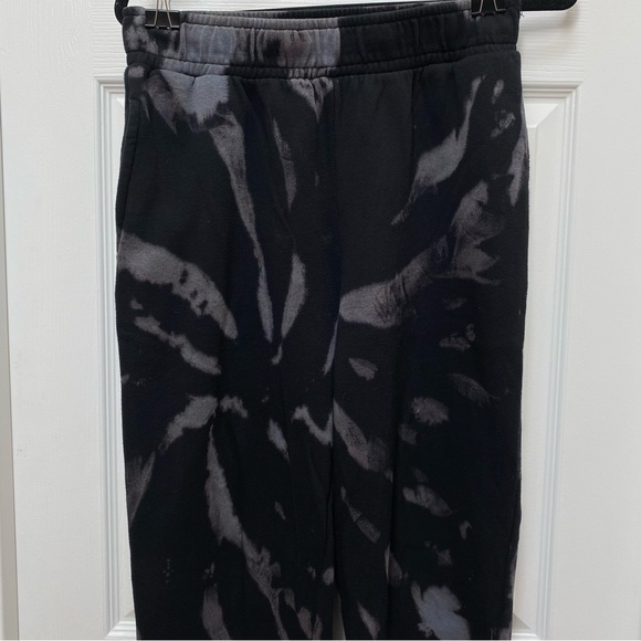 And Now This Black Tie Dye Straight Leg Sweatpants - Picture 2 of 5